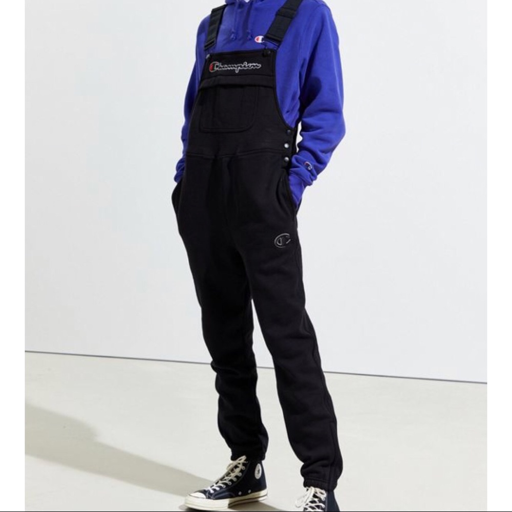 CHAMPION SUPER FLEECE 3.0 OVERALLS